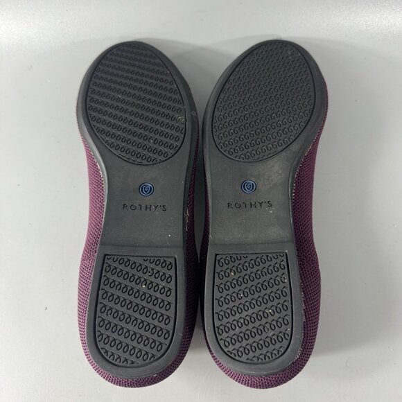 Rothy's Round Toe Ballet Flat, Size 8 - Picture 8 of 13